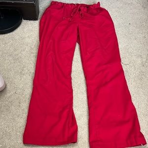Grey’s Anatomy Red Scrub Pants